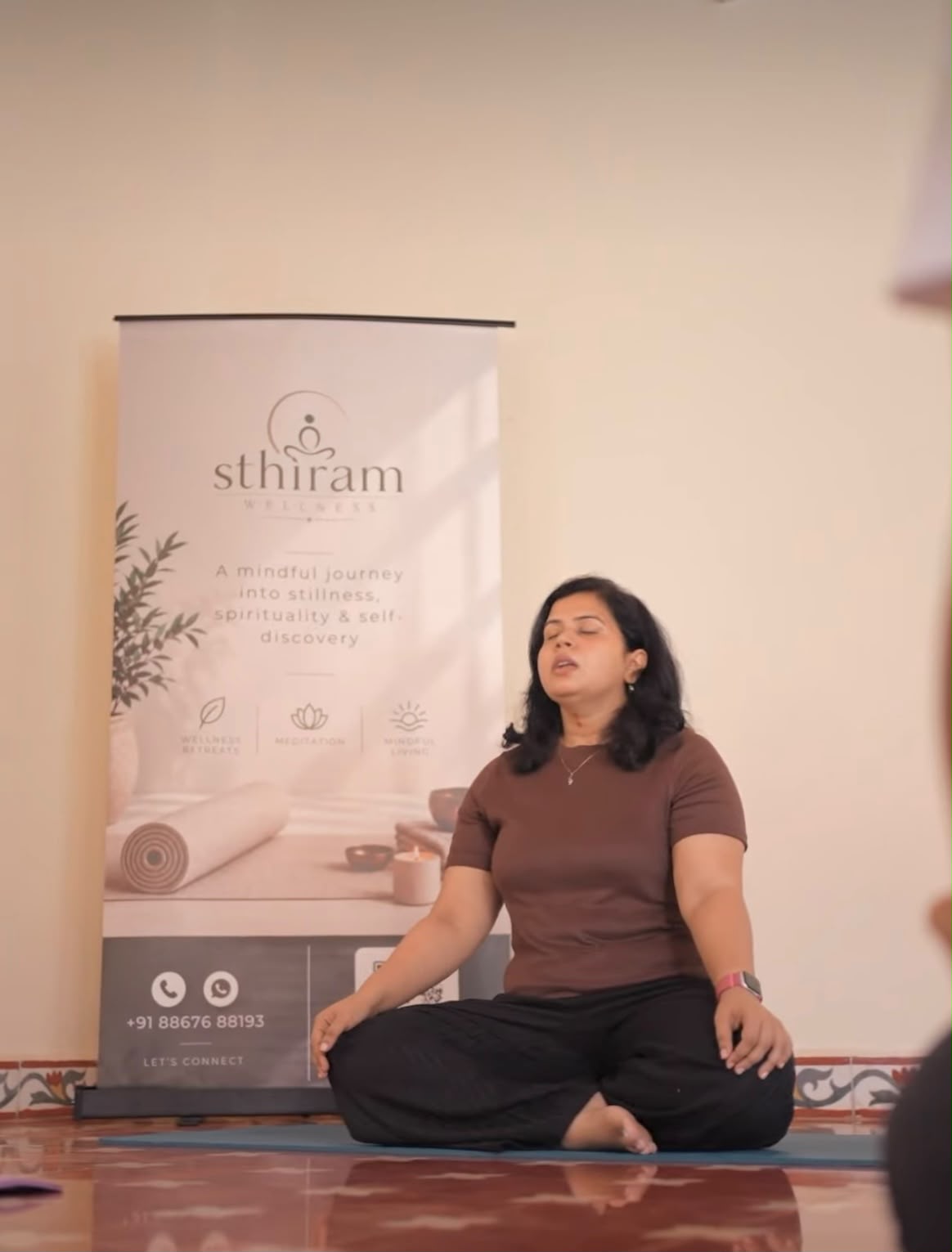 Moment from a past Sthiram wellness gathering, photo 4