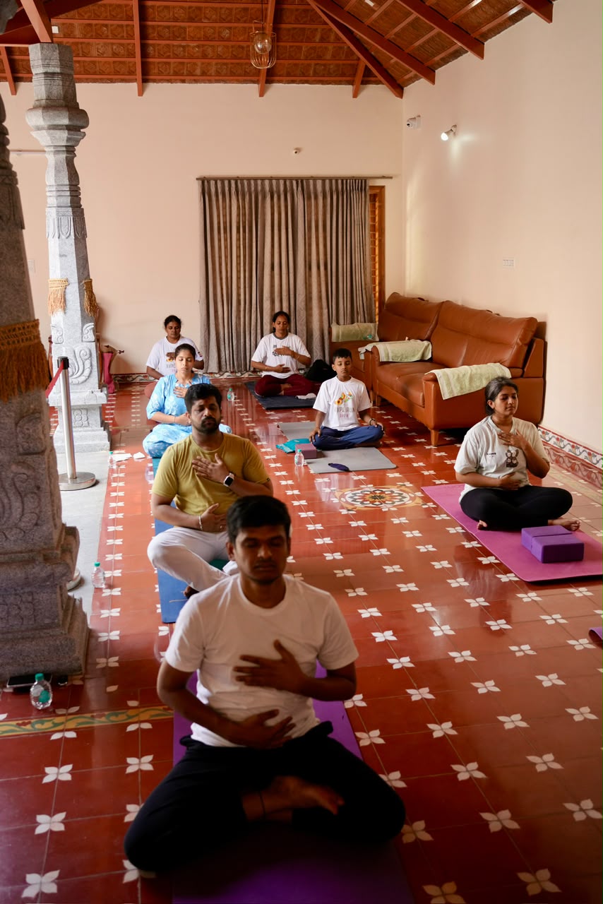 Moment from a past Sthiram wellness gathering, photo 6