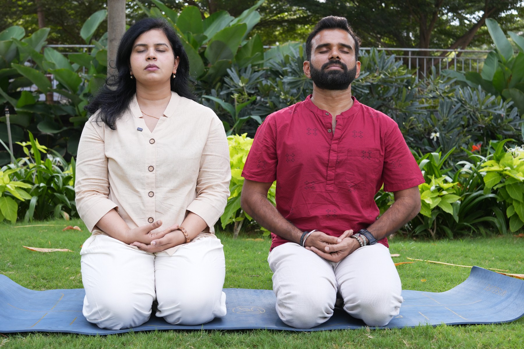 Saumya Tripathi & Nishanth Shetty
