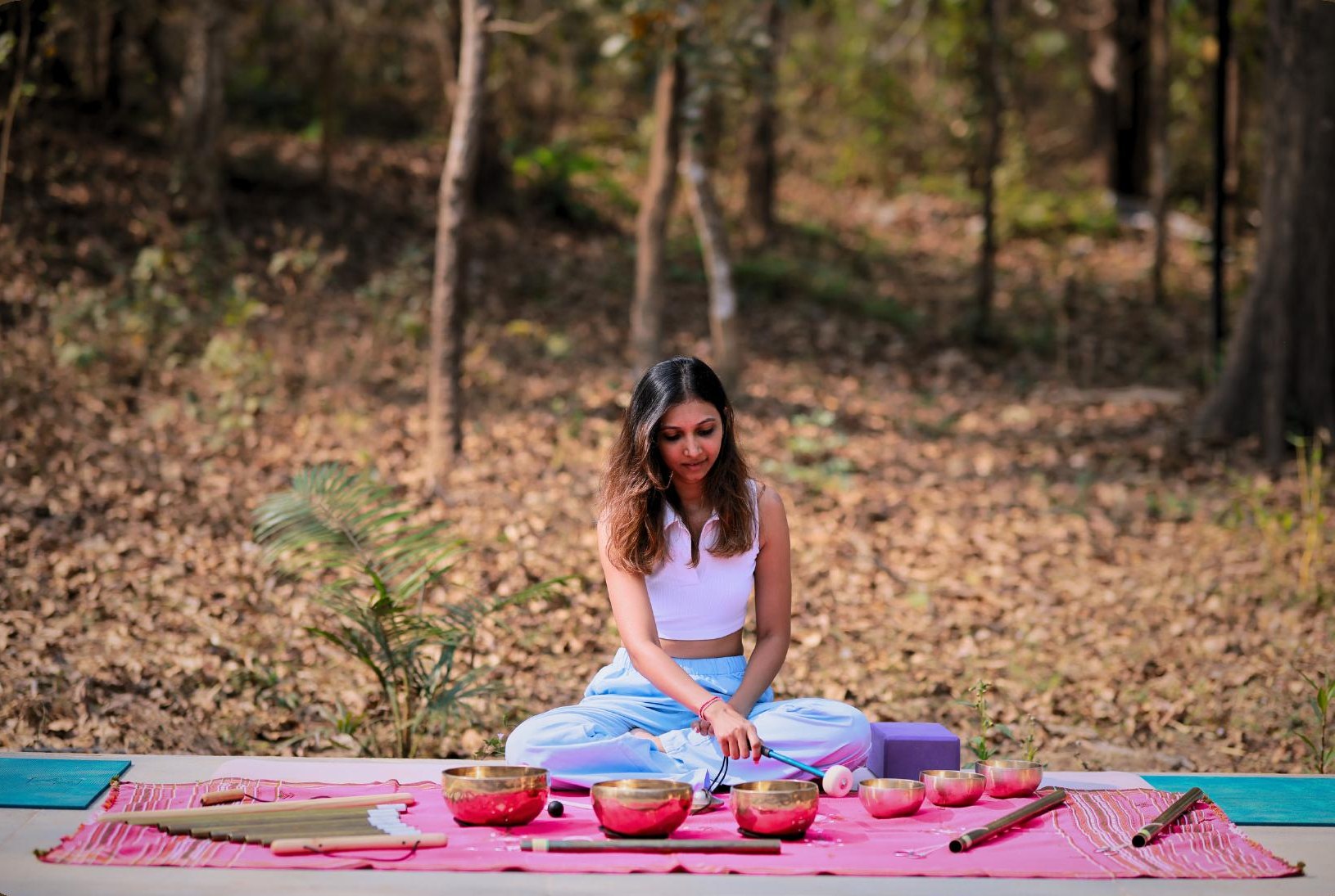 Akshi J Chheda, retreat facilitator