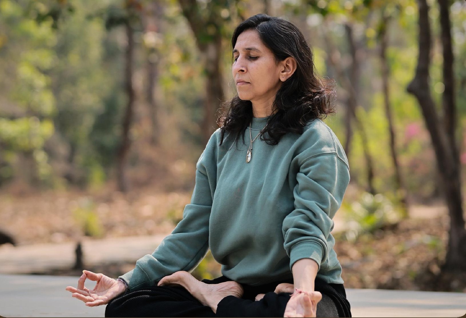 Jayshree Shah, retreat facilitator