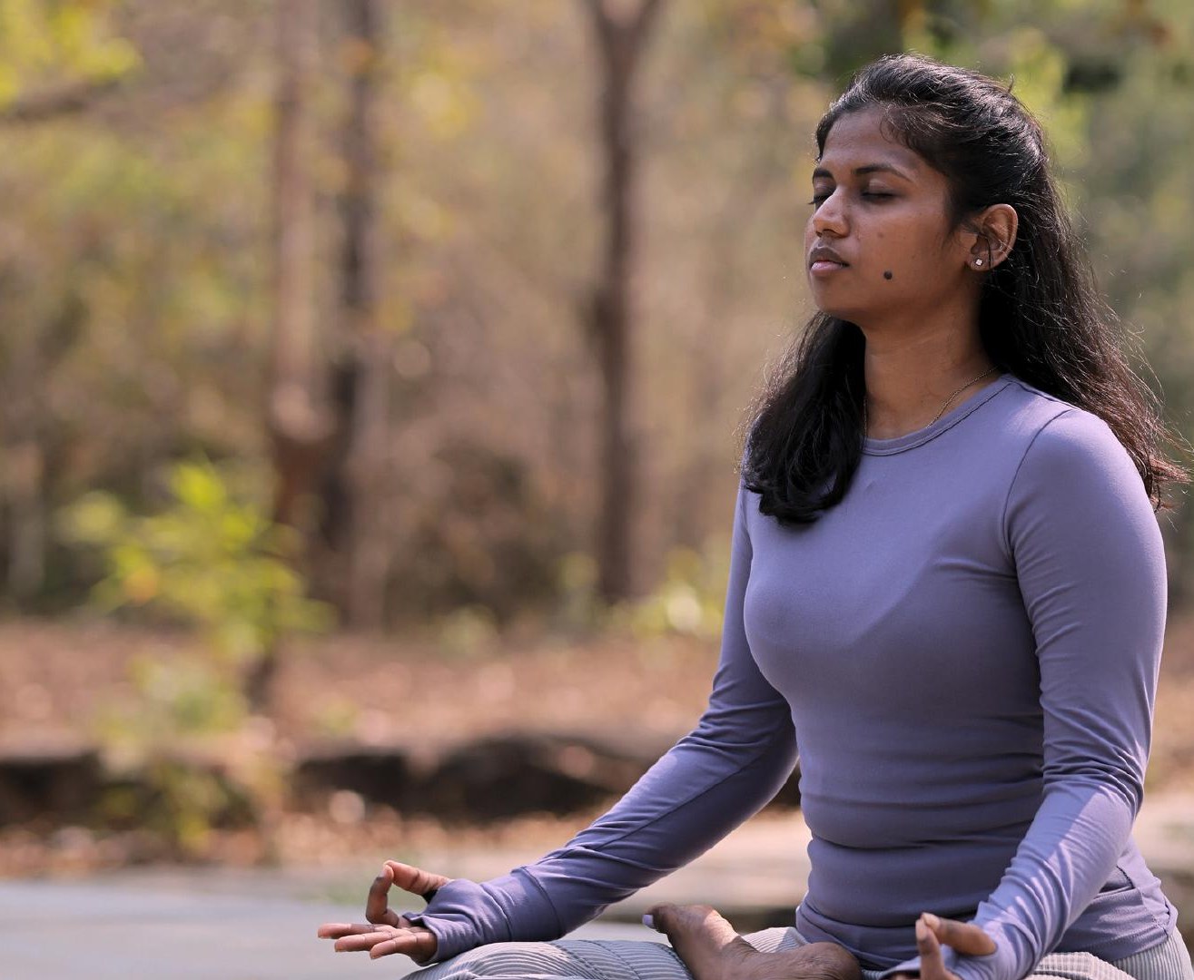 Rachana Regadi, retreat facilitator